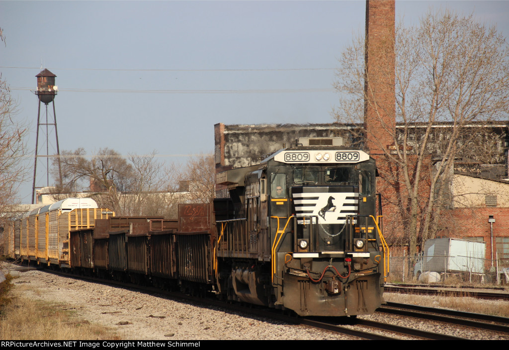 East Bound Into The Sun